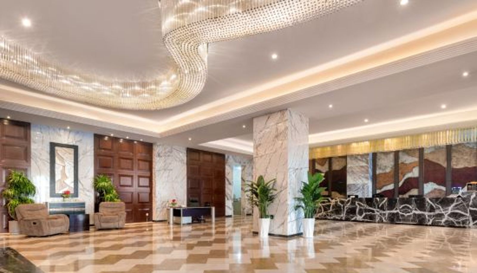 Recepcja - Meixi International Hotel