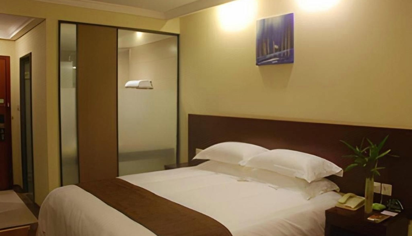 Zimmer - Nantong)  Rugao  Haiyang Road Greenhouse Business Hotel (Tiancheng Branch