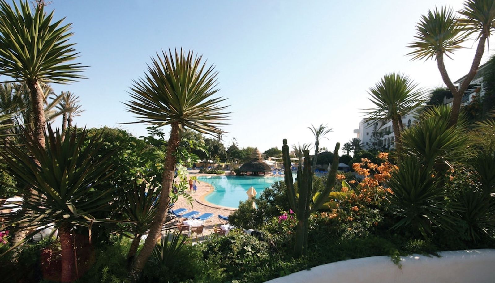 Piscina - Hotel Riu Tikida Beach - Adults Only - All inclusive