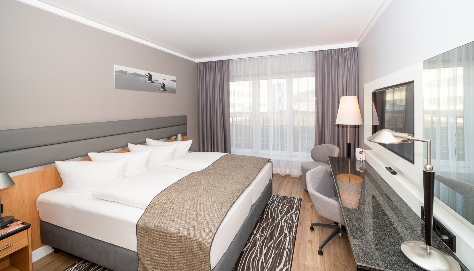 Zimmer - Holiday Inn BERLIN AIRPORT - CONF CENTRE by IHG