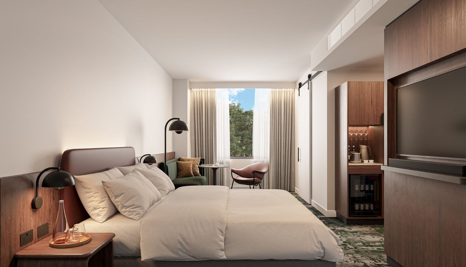 Zimmer - Crowne Plaza MELBOURNE CARLTON by IHG