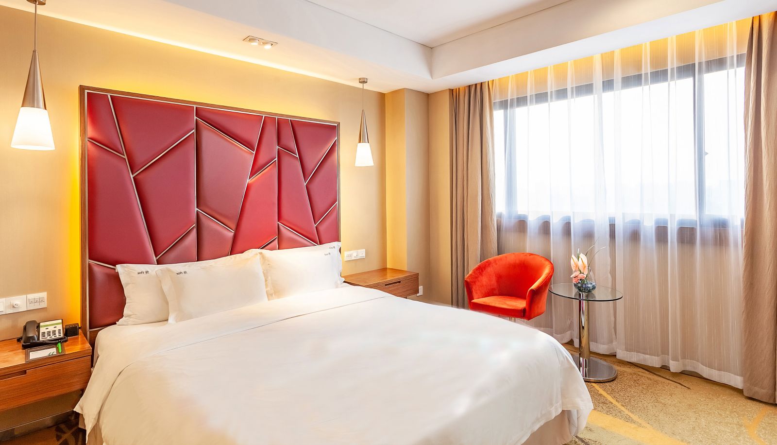 Zimmer - Holiday Inn HEFEI by IHG