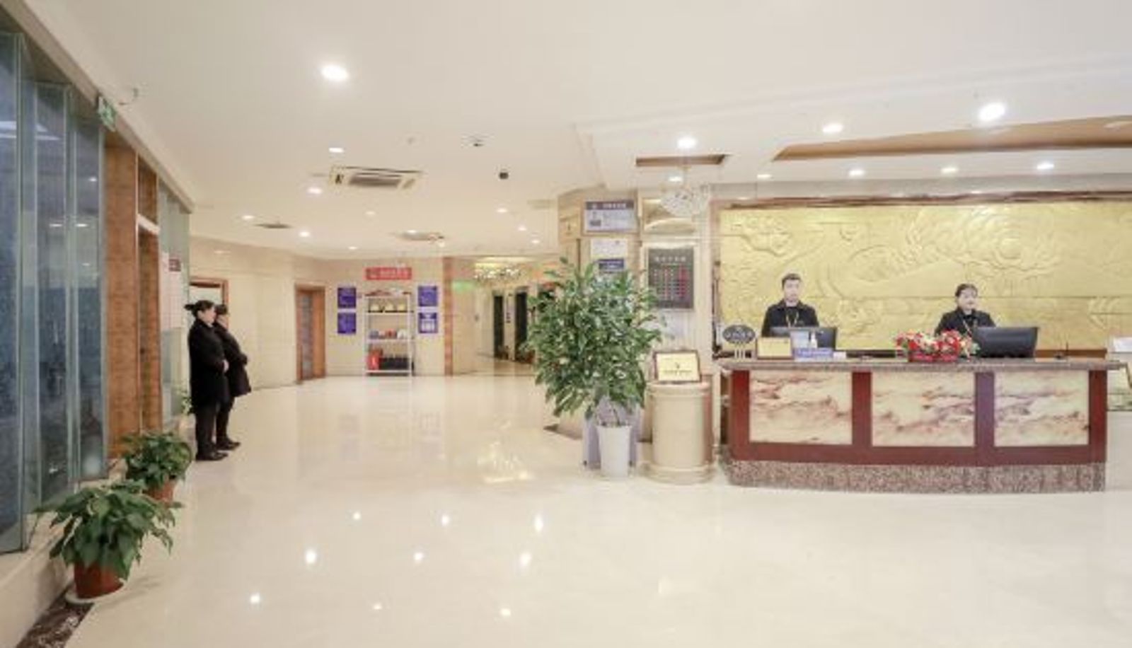 Vista interna - Bonway International Hotel