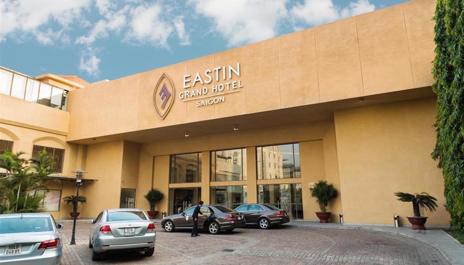 Außenansicht - Eastin Grand Saigon