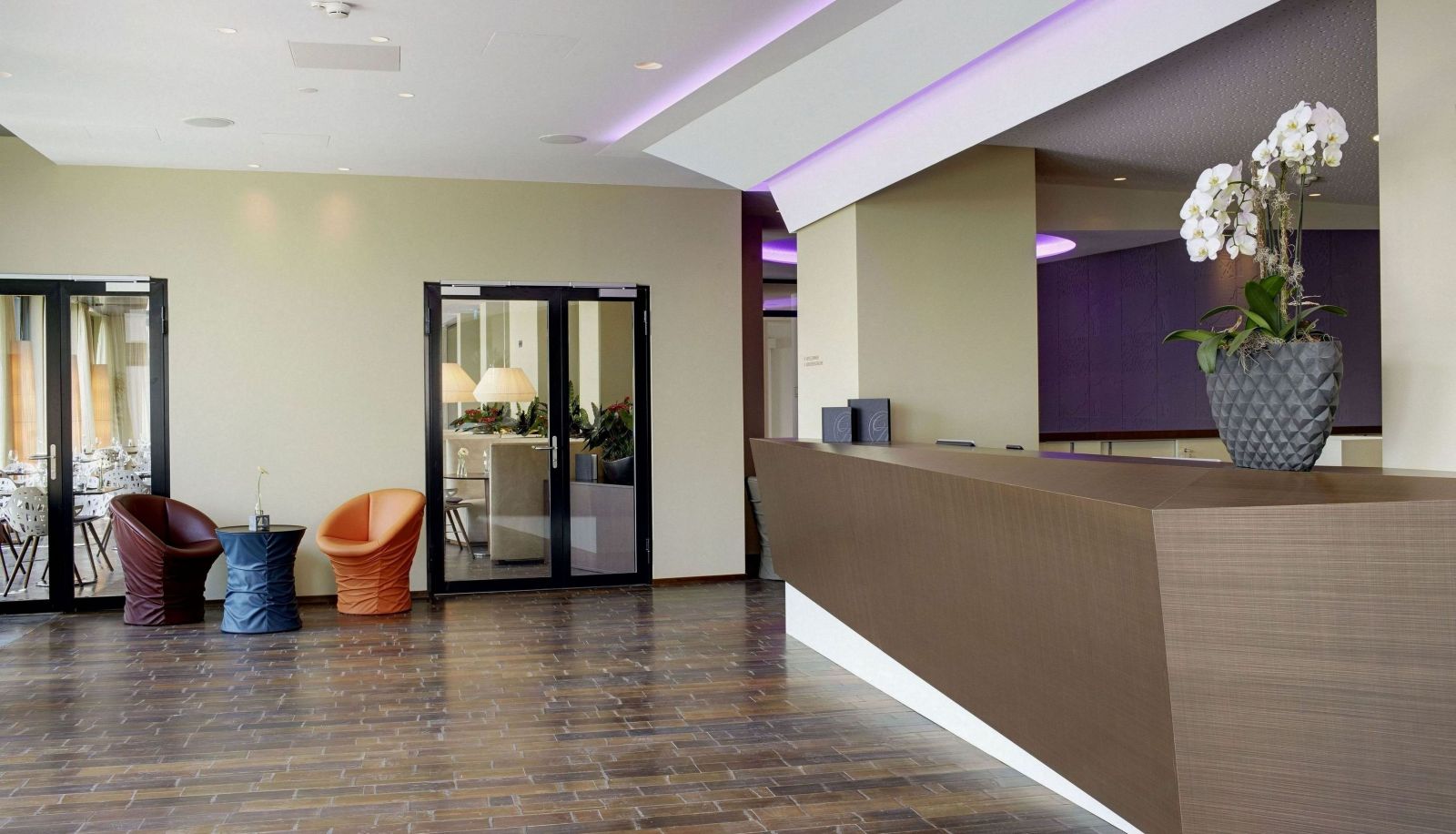 Hall - Campus Hotel Hertenstein