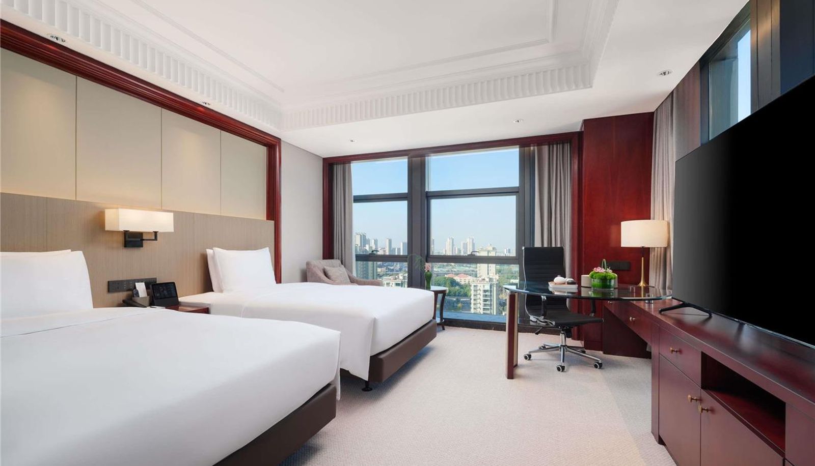 Zimmer - Grand Mercure Wuxi Huishan
