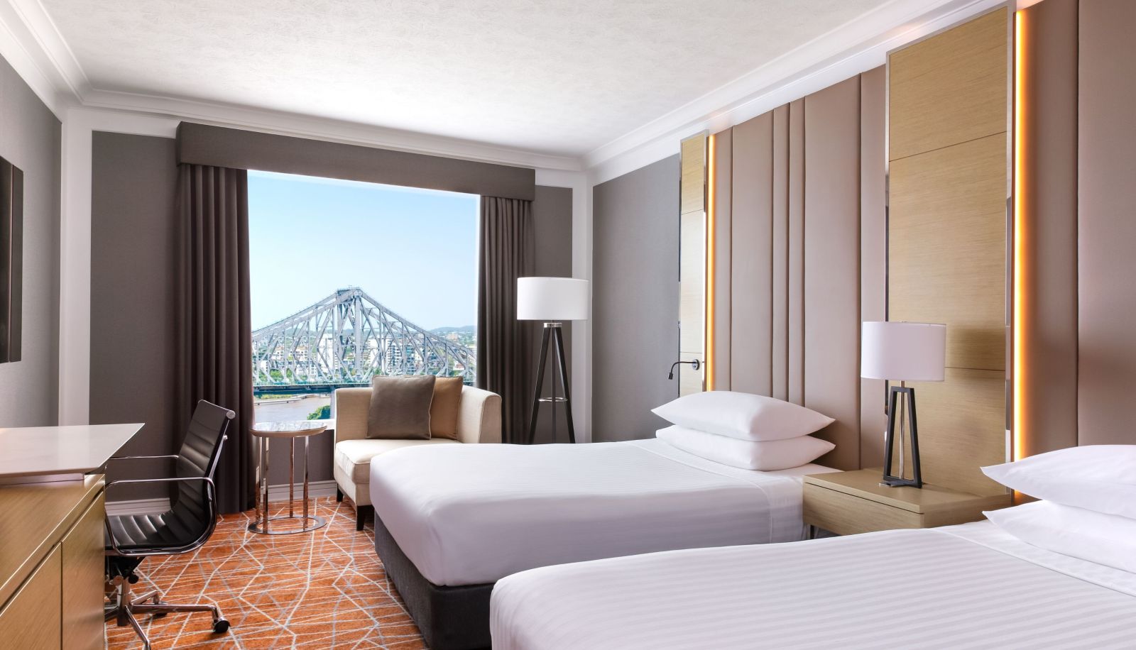 Zimmer - Brisbane Marriott Hotel