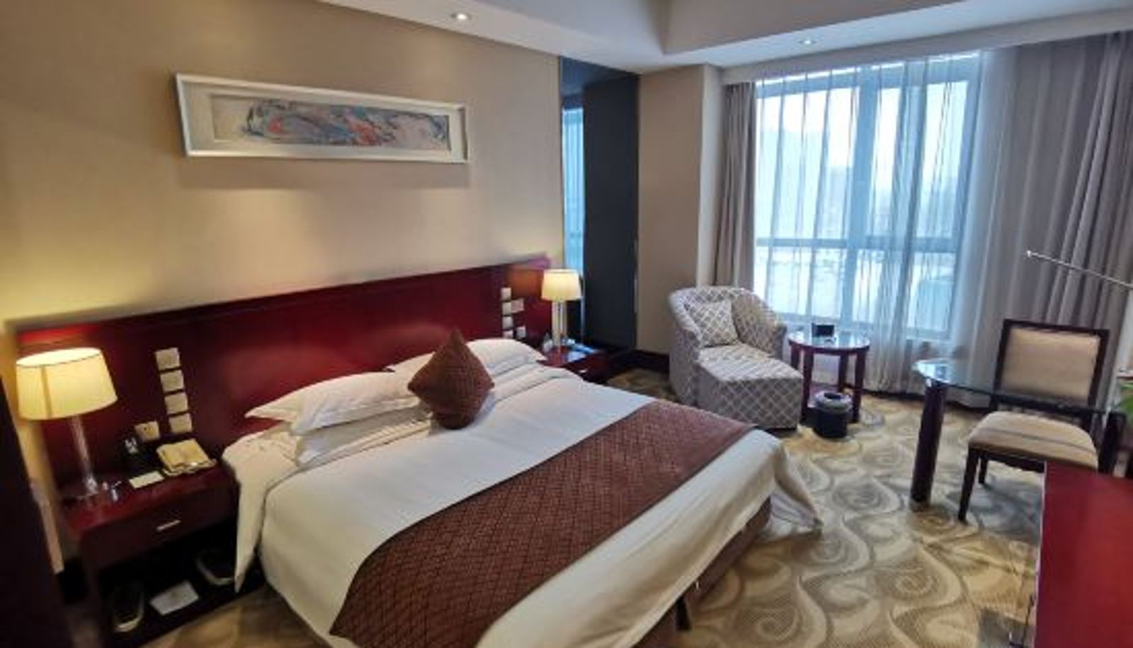 Zimmer - Pidu International Hotel