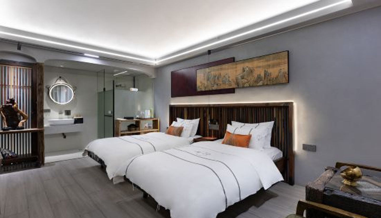 Zimmer - Xitang YiZhao Yixi Huayuan Resort Hotel