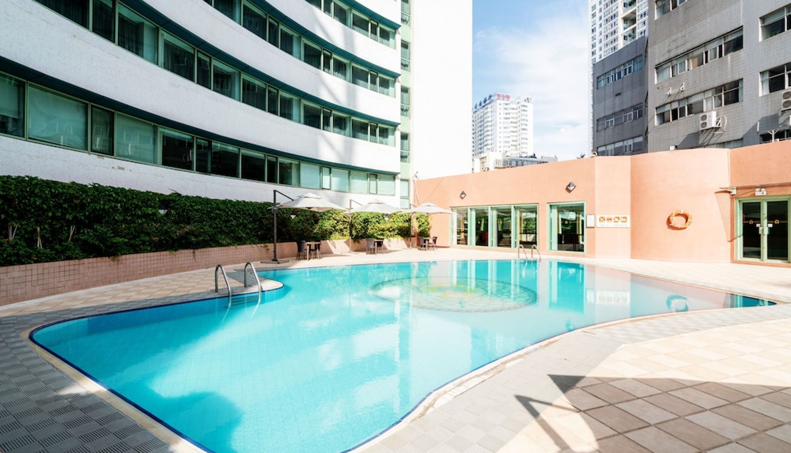 Pool - Grand Park Kunming
