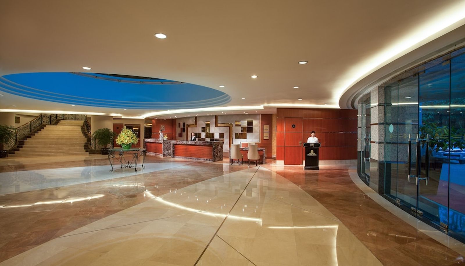 Reception - Grand Park Kunming