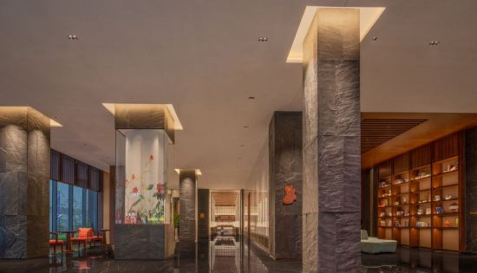Réception - Xufu Hotel
