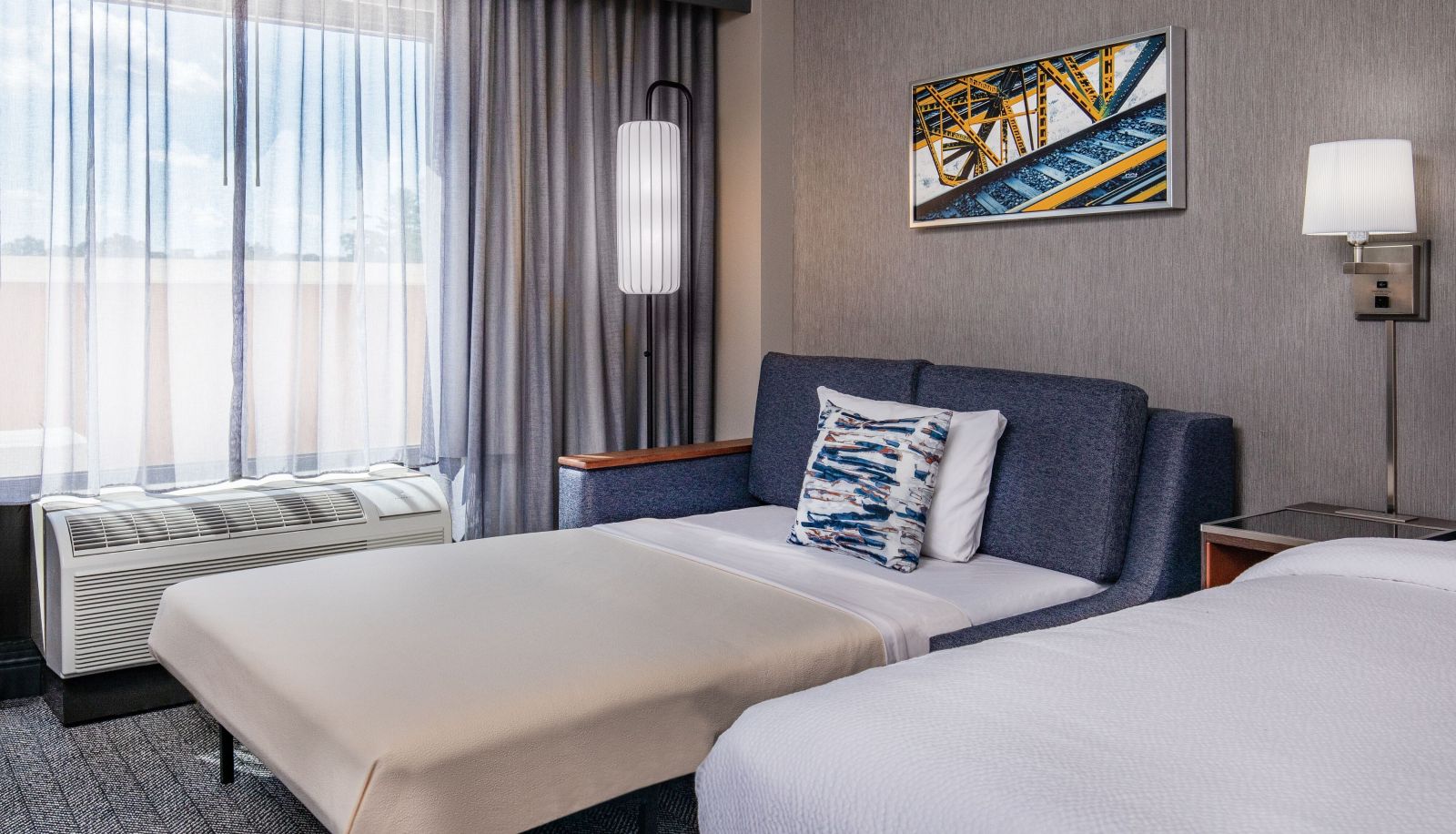 Zimmer - Courtyard by Marriott Boston Billerica Bedford