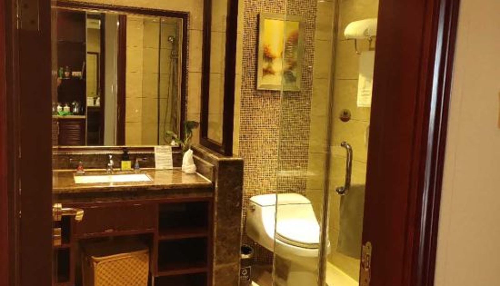 Vista interna - Qindao International Hotel