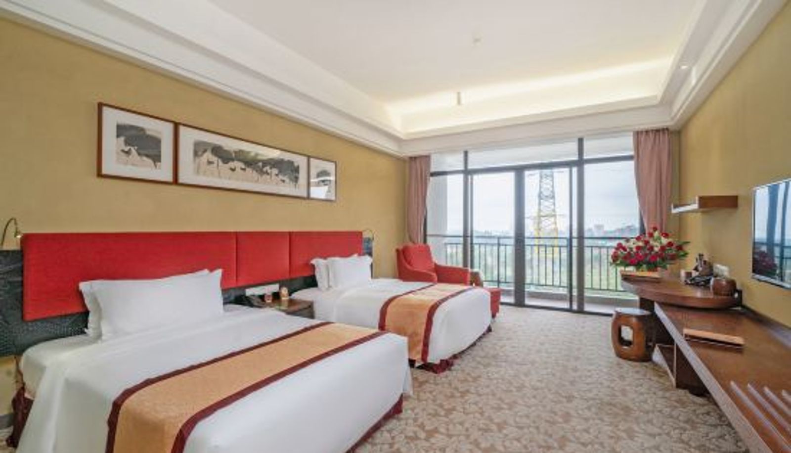 Zimmer - Zansuwan Hotel
