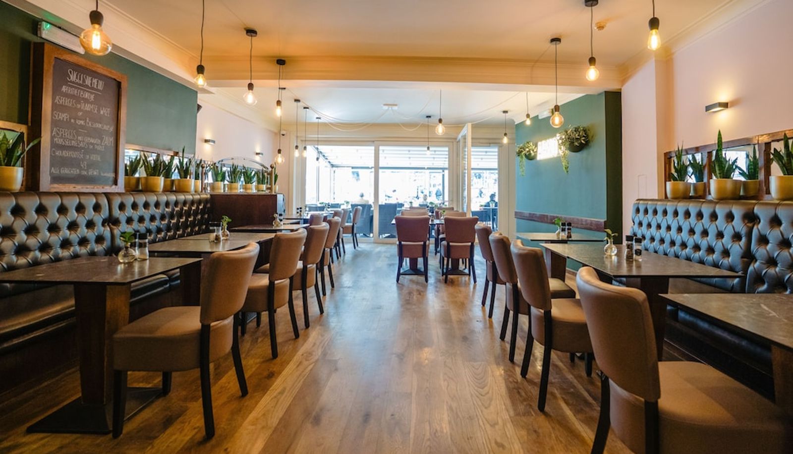 Restaurant - Hotel Ambassadeur