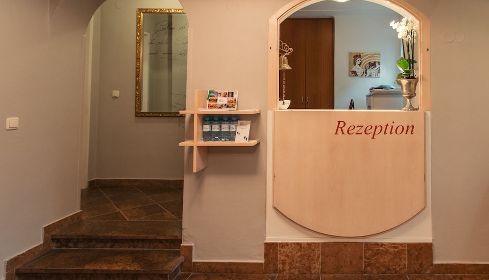 Receptie - Hotel Rosenvilla