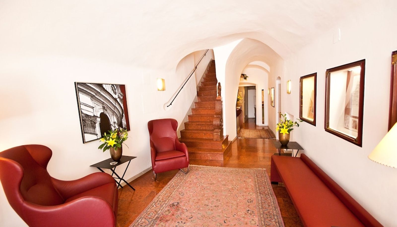Lobby - Altstadt Hotel Wolf