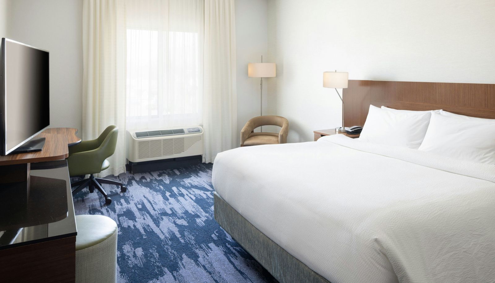 Zimmer - Fairfield Inn and Suites by Marriott Springfield Northampton Amherst
