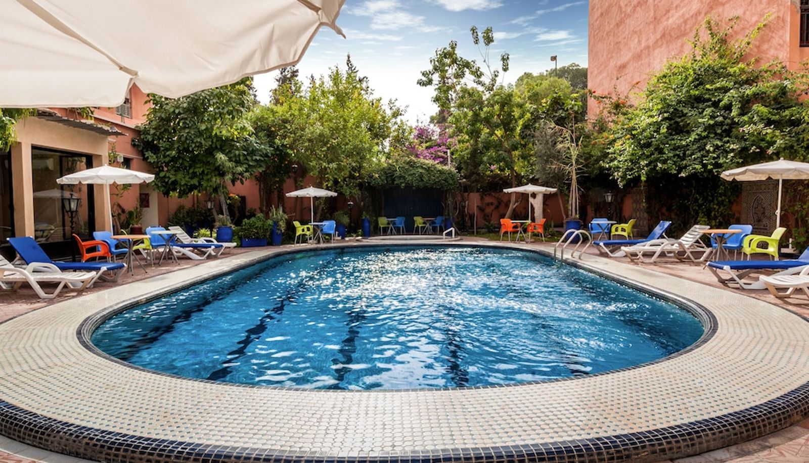 Piscina - Appart-Hotel EZZAHIA by HMS