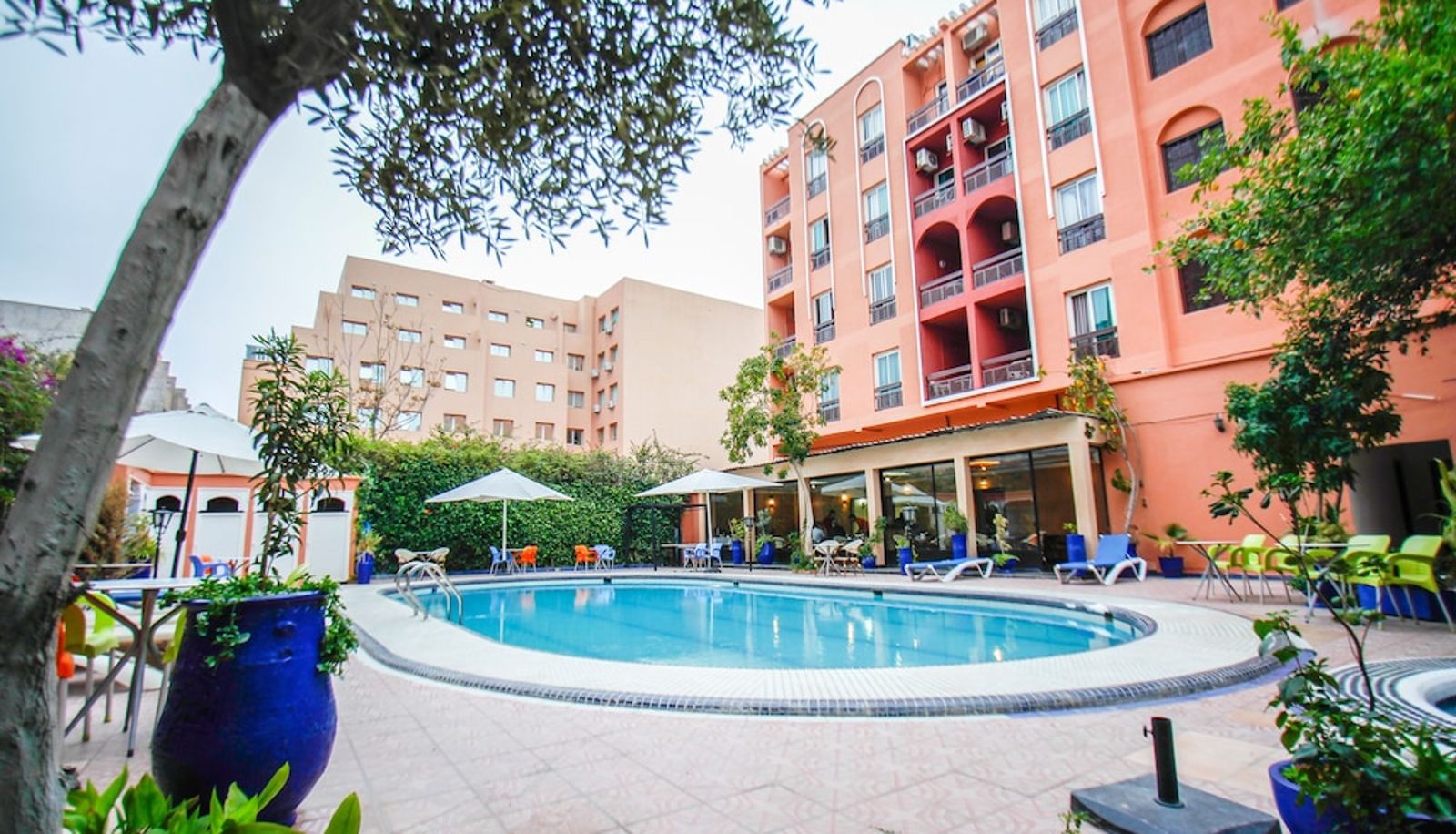 Piscina - Appart-Hotel EZZAHIA by HMS