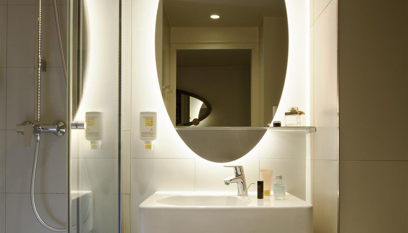 Kamer - Aparthotel Adagio Access Muenchen City Olympiapark