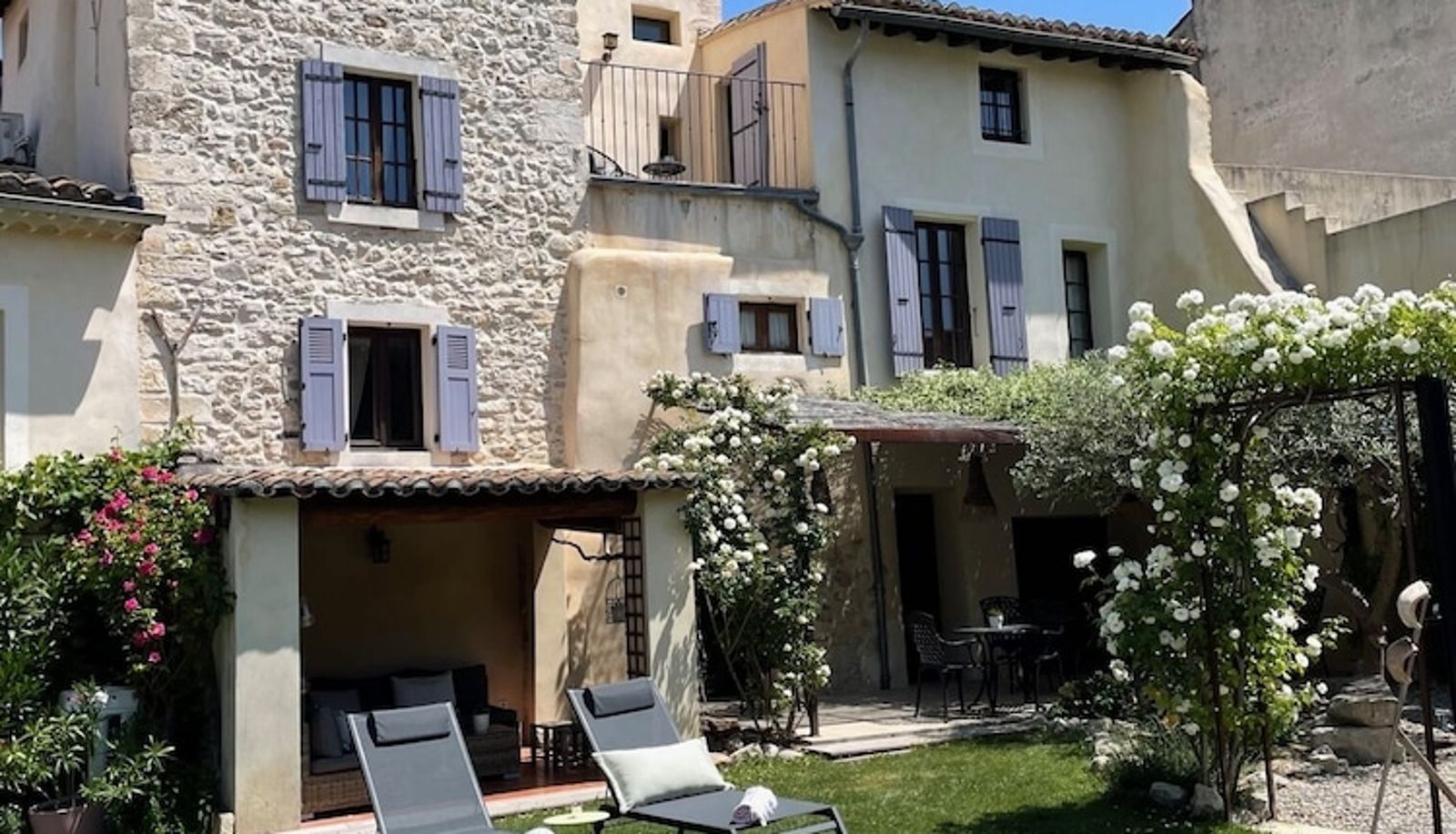 Garden - B&B Temps Suspendu Provence