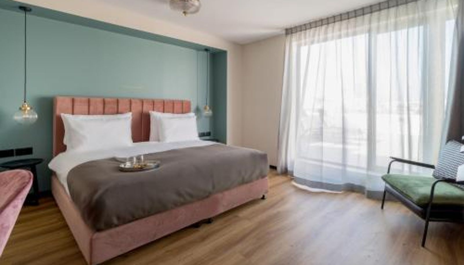 Chambre - Dizengoff Garden Hotel - by Echo Hotels