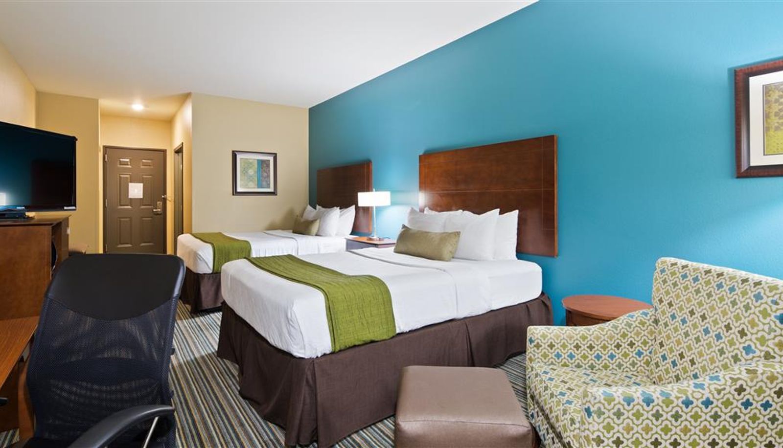 Zimmer - Best Western Plus Patterson Park Inn