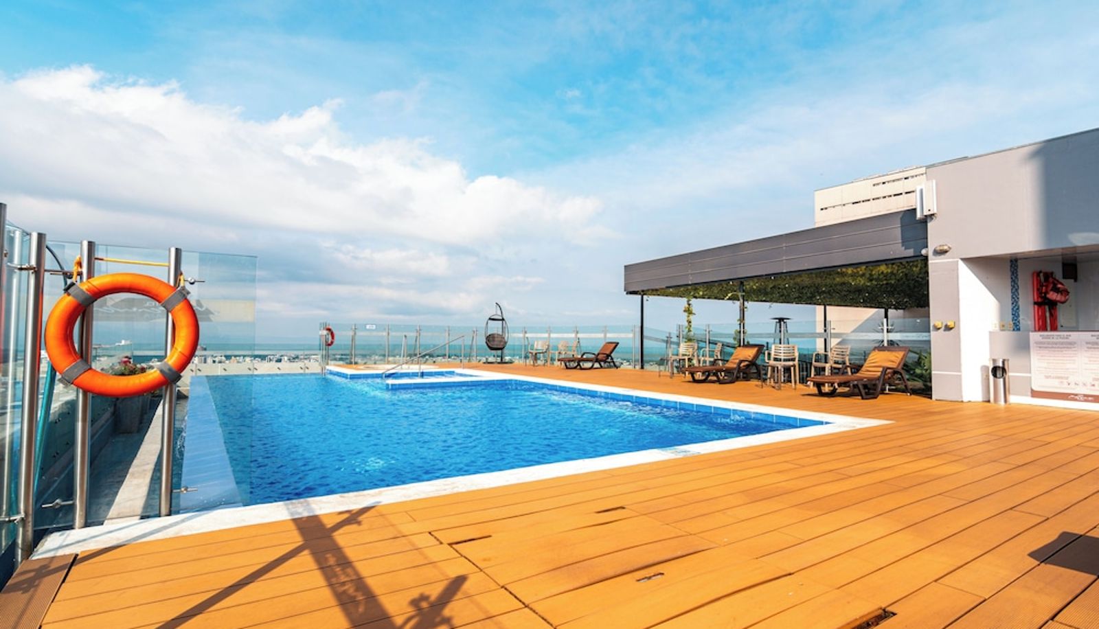 Piscina - Hotel Mocawa Plaza Armenia