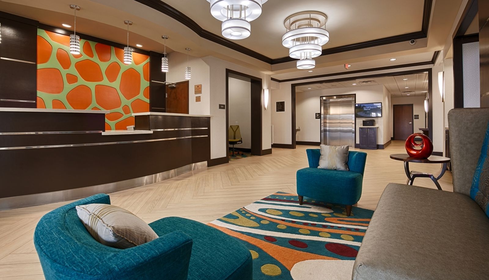 Hall - Best Western Premier Ashton Suites-Willowbrook