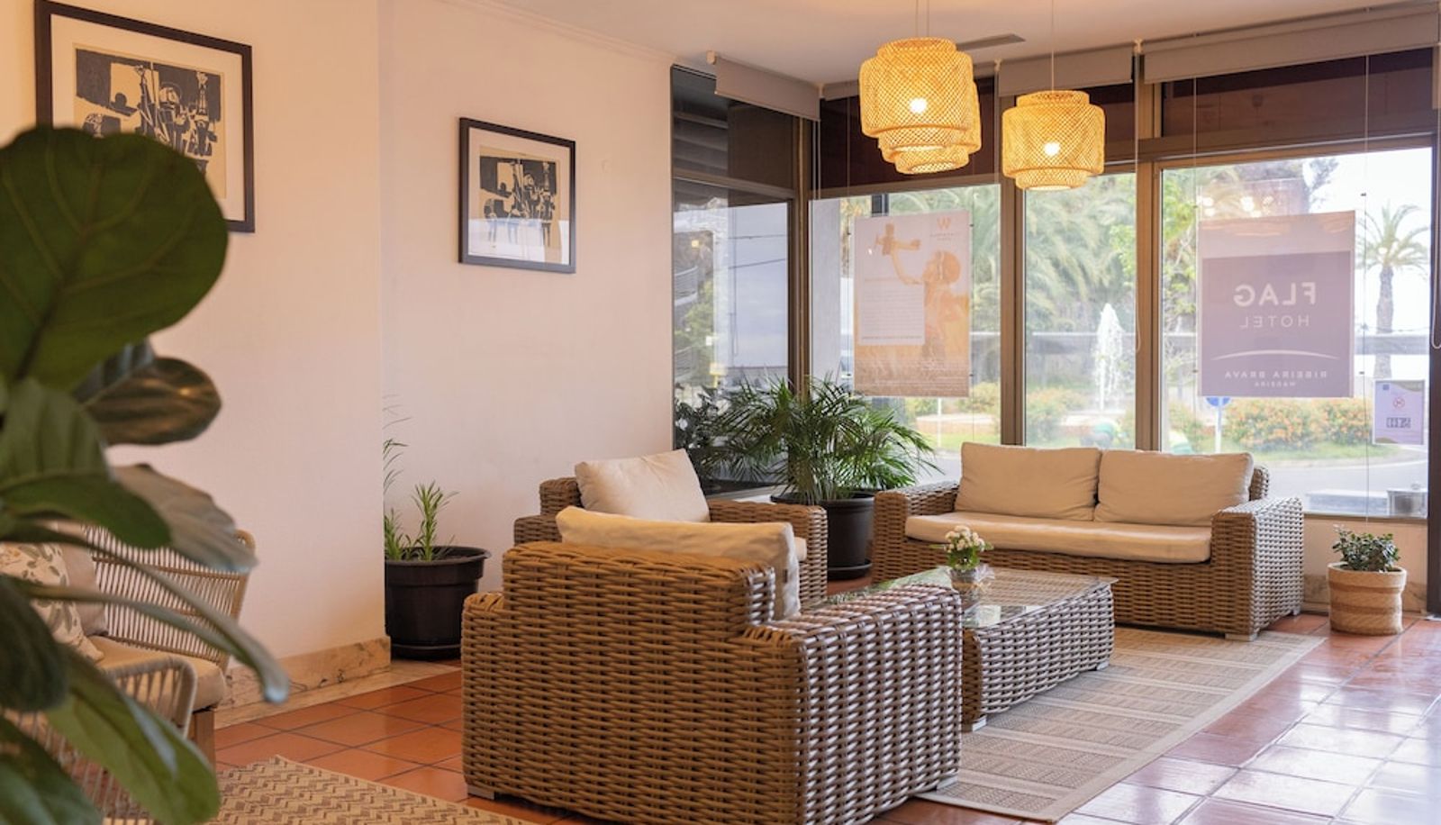 Lobby - Flag Hotel Madeira - Ribeira Brava