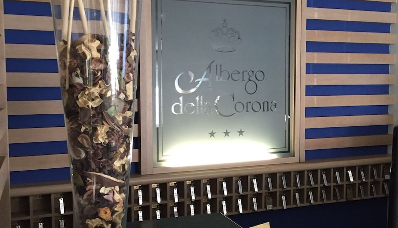 Recepcja - Albergo della Corona