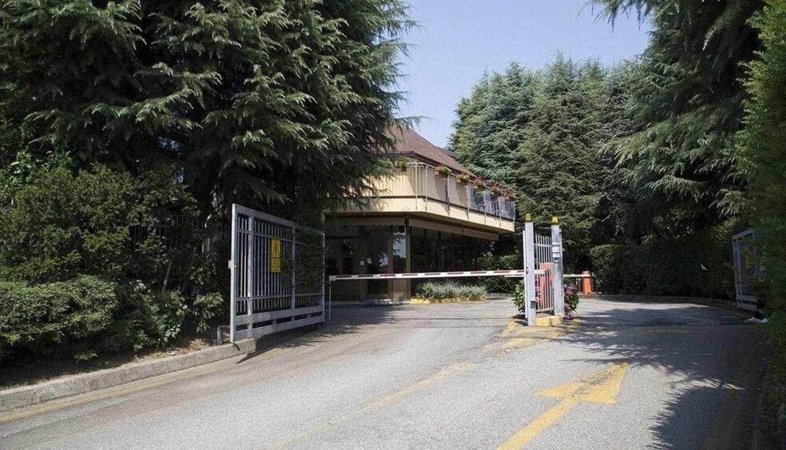 Area esterna dell'hotel - Hotel Motel Ovest