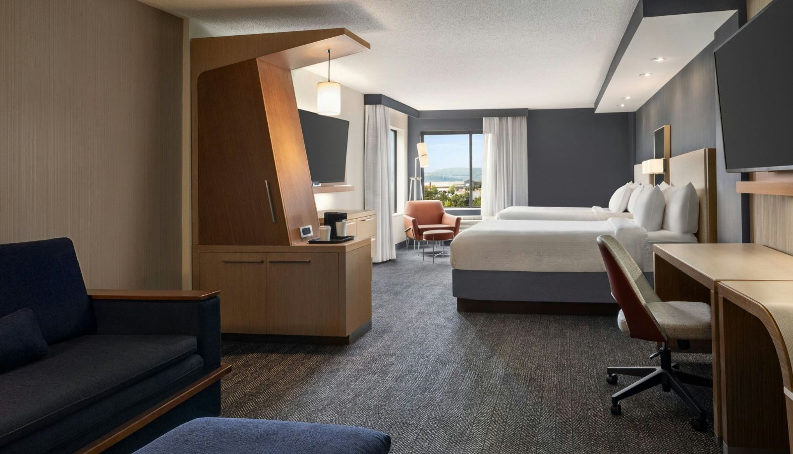 Zimmer - Courtyard by Marriott Wilkes-Barre Arena