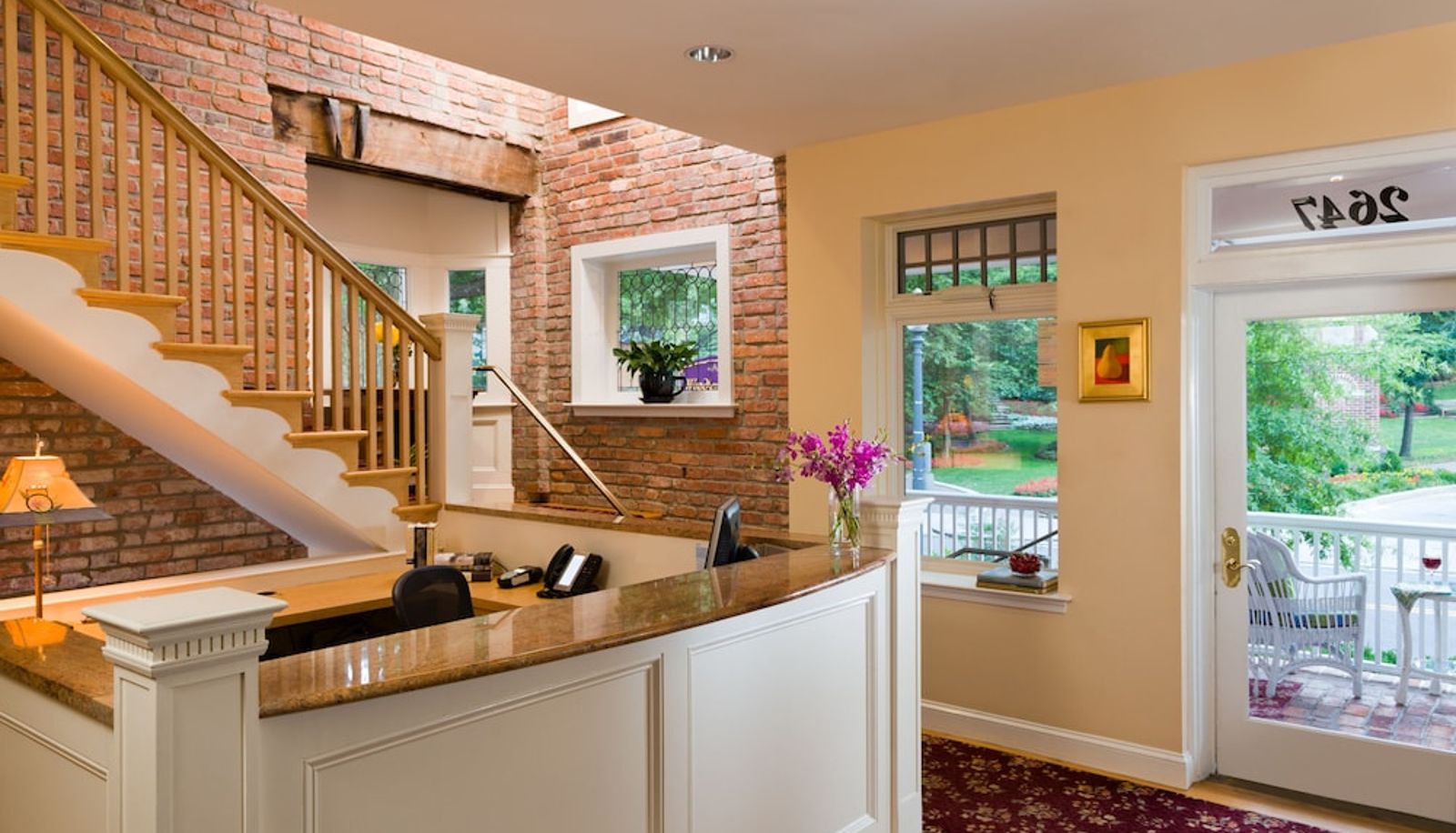 Receptie - Woodley Park Guest House
