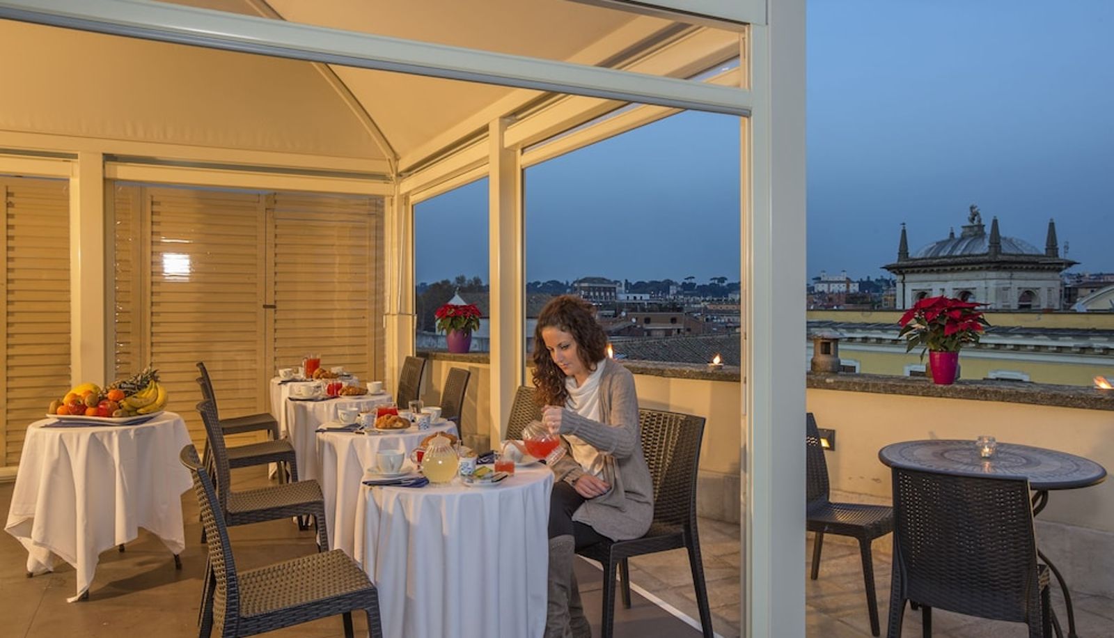 Restaurant - Antica Dimora Delle Cinque Lune