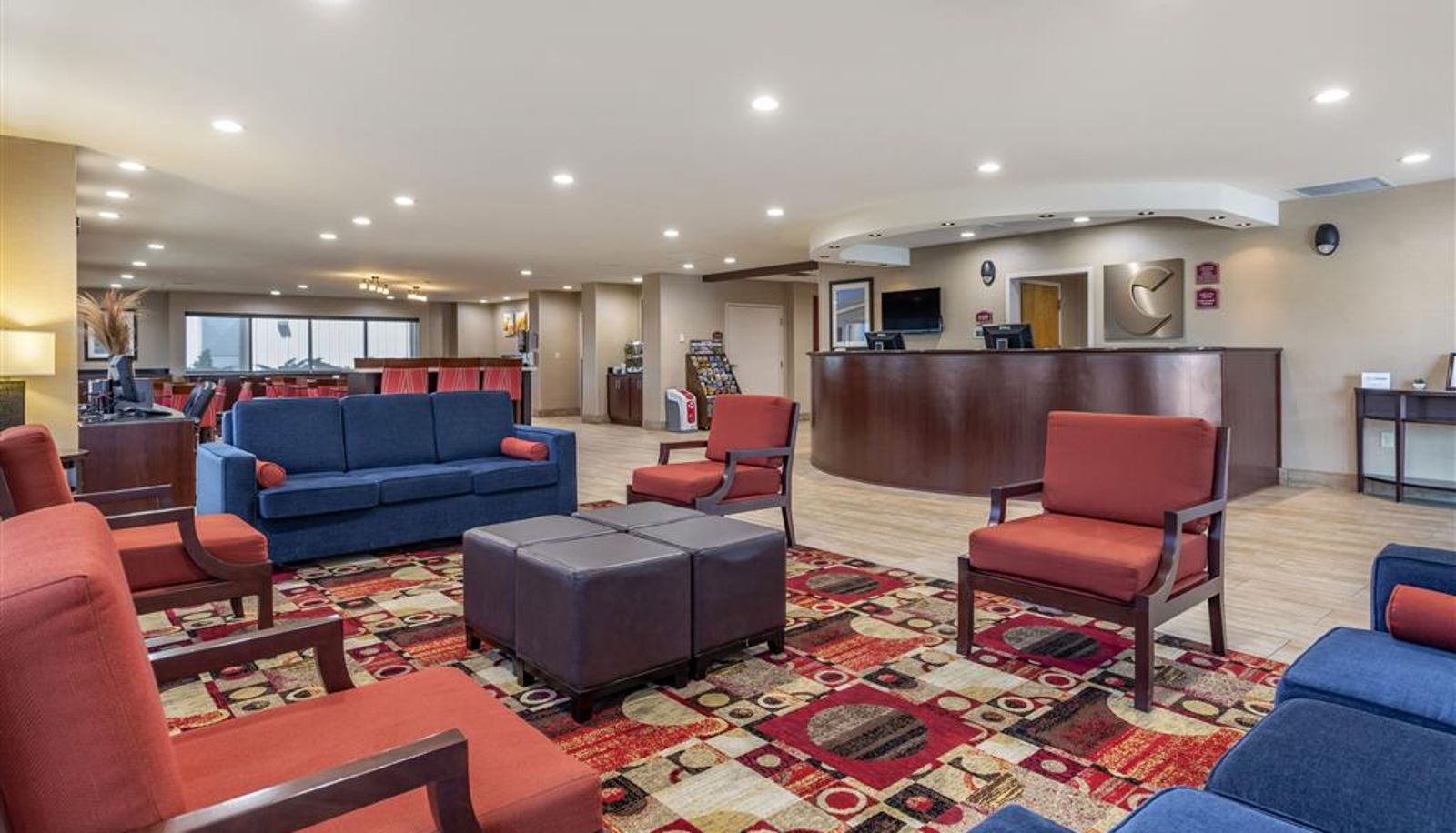 Salón - Comfort Suites Florence Shoals Area