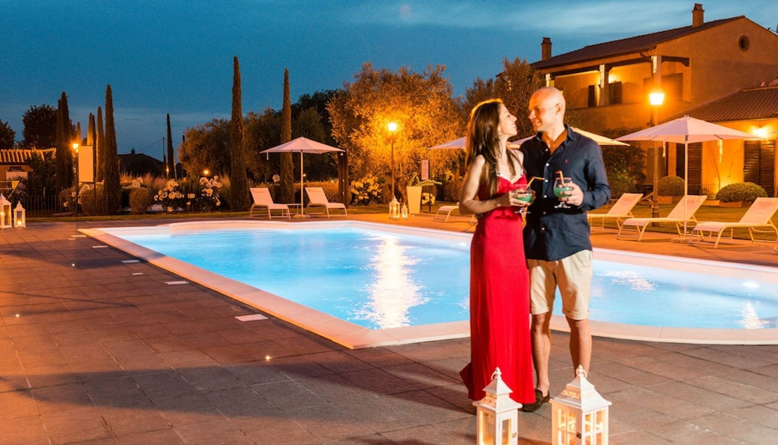 Piscina - Phi Hotel Corte delle Terme