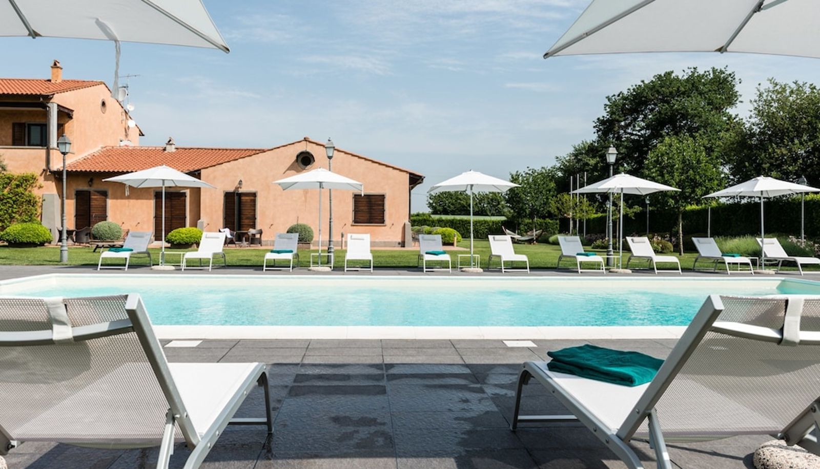 Piscina - Phi Hotel Corte delle Terme