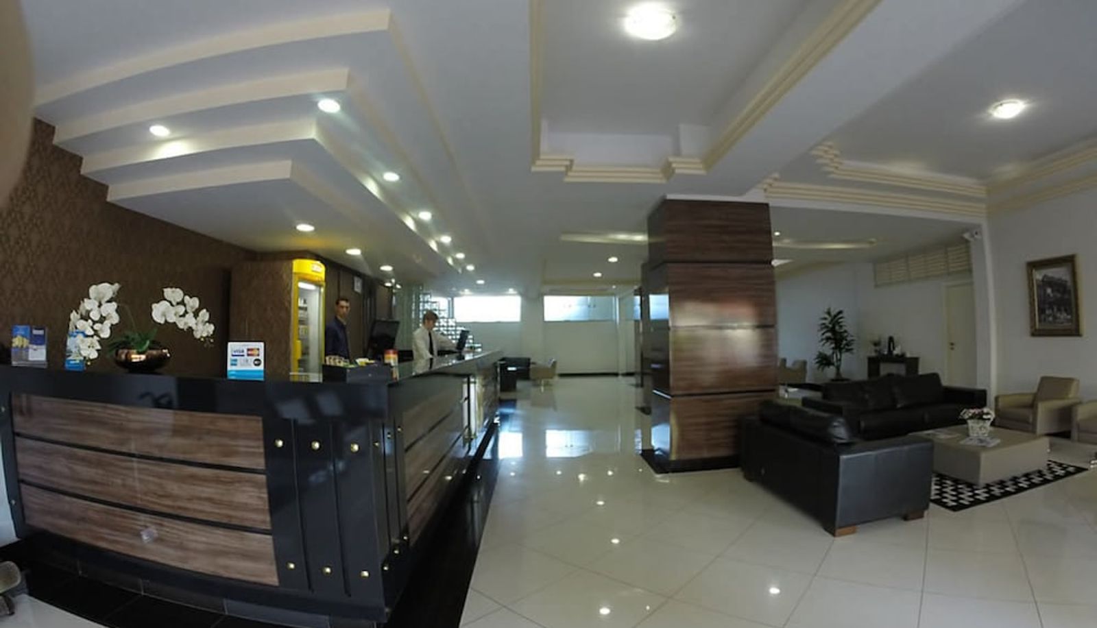 Recepcja - Havana Palace Hotel II