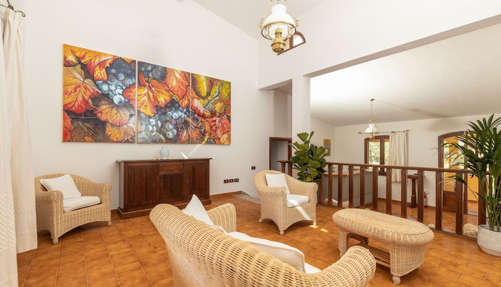Receptie - Hotel Genna e Masoni
