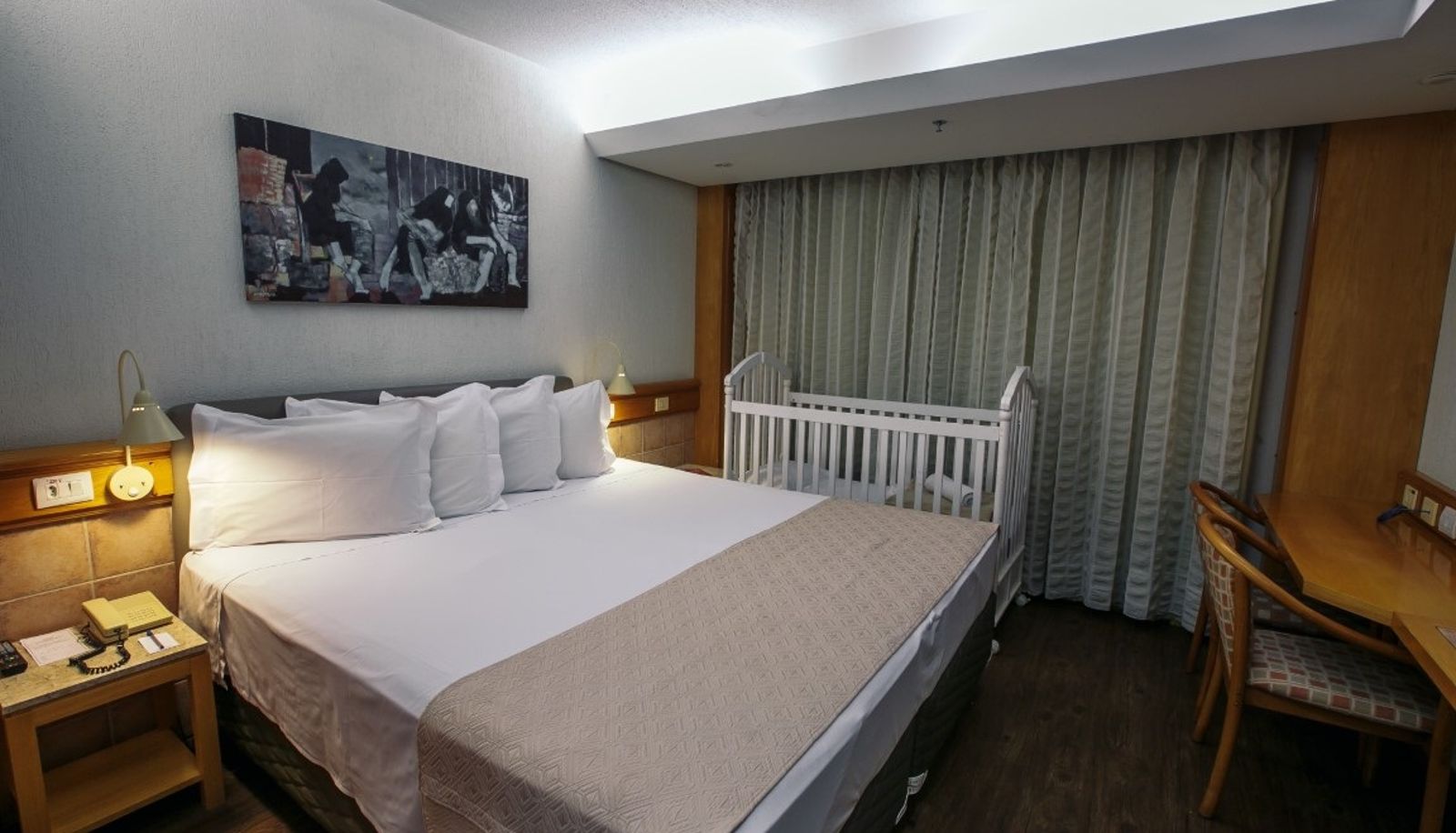 Camera - DallOnder Grande Hotel Bento Gonçalves