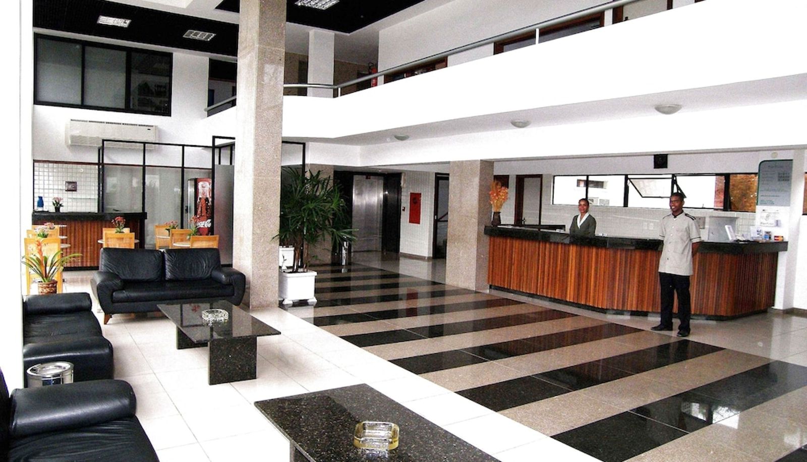 Recepción - Rede Andrade Bahia