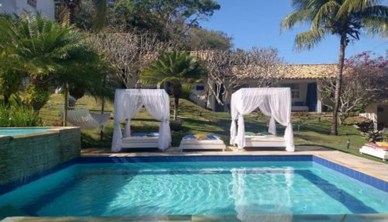 Pool - Pousada Bucaneiro