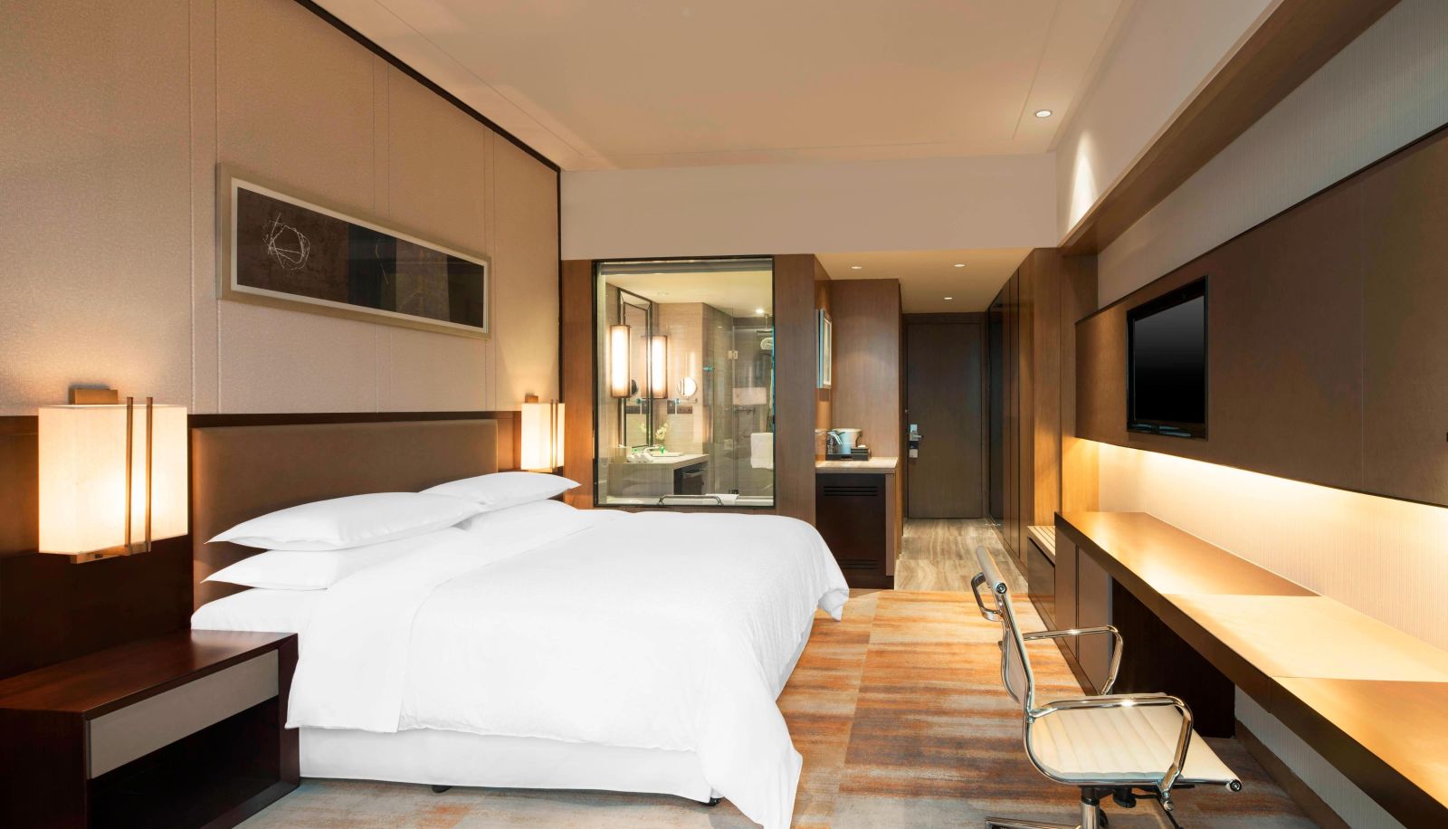 Zimmer - Four Points by Sheraton Hefei Shushan