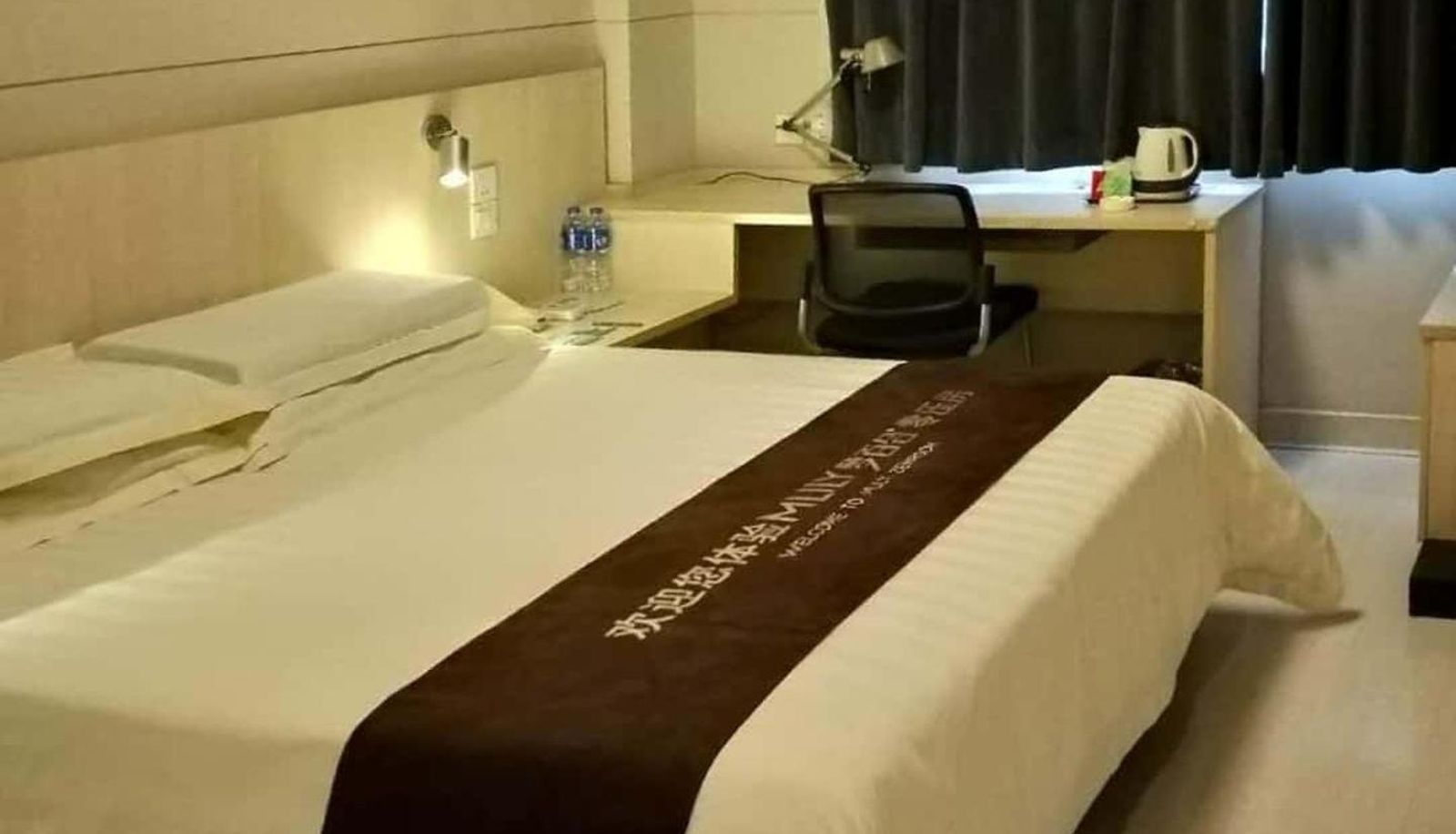 Chambre - Jinjiang inn Langfang new Chaoyang Pedestrian Street store Langfang Xinkai Road (Domestic only)