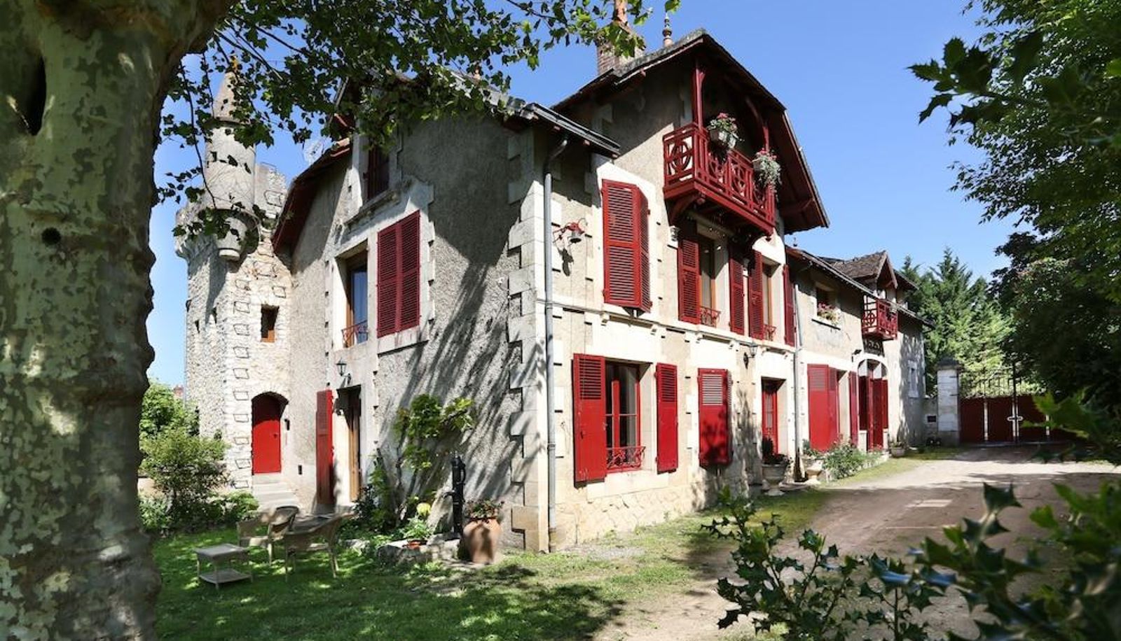 Extérieur de l'hôtel - Le Manoir de La Presle