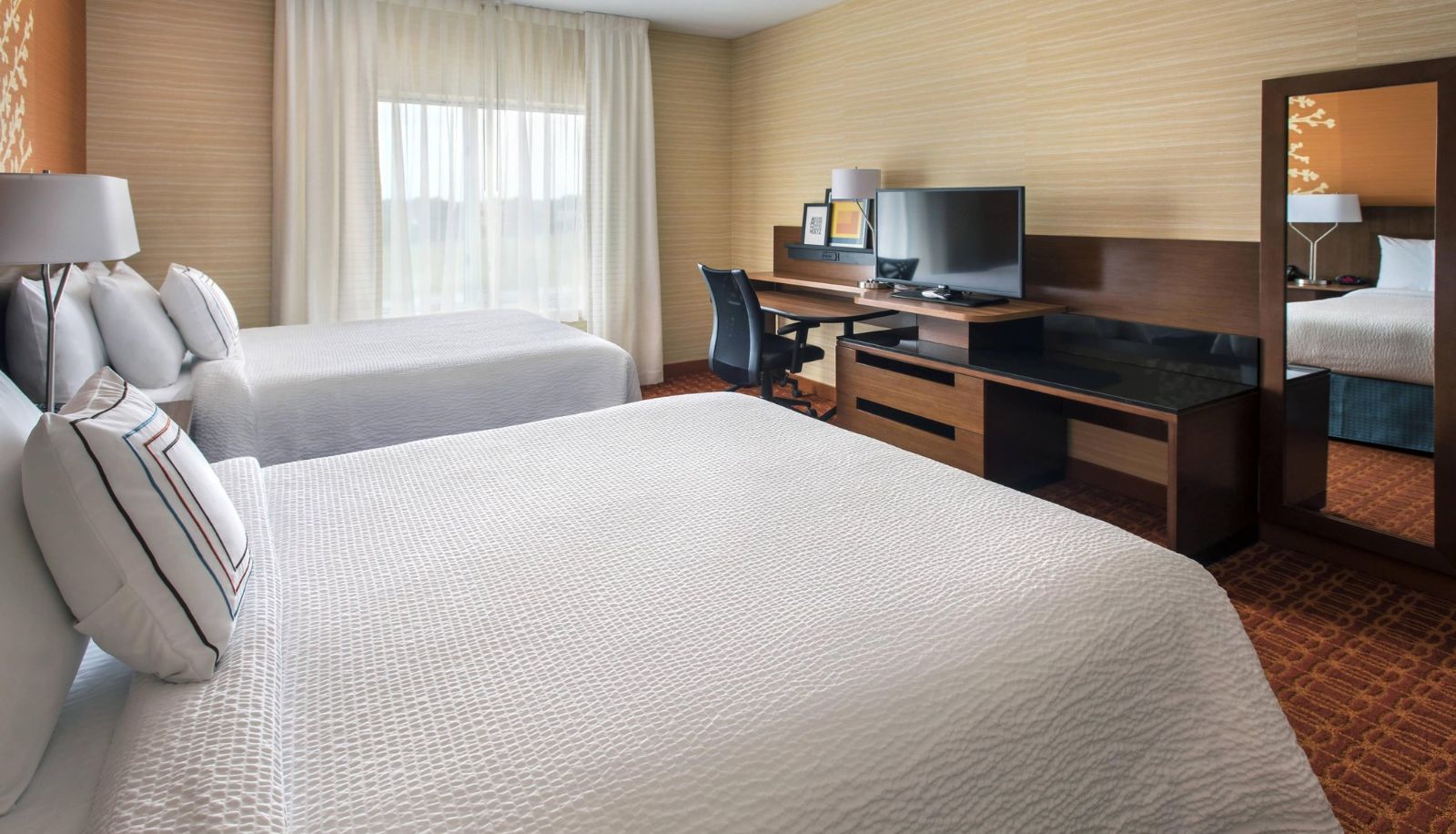 Pokój - Fairfield Inn & Suites Wilmington New Castle