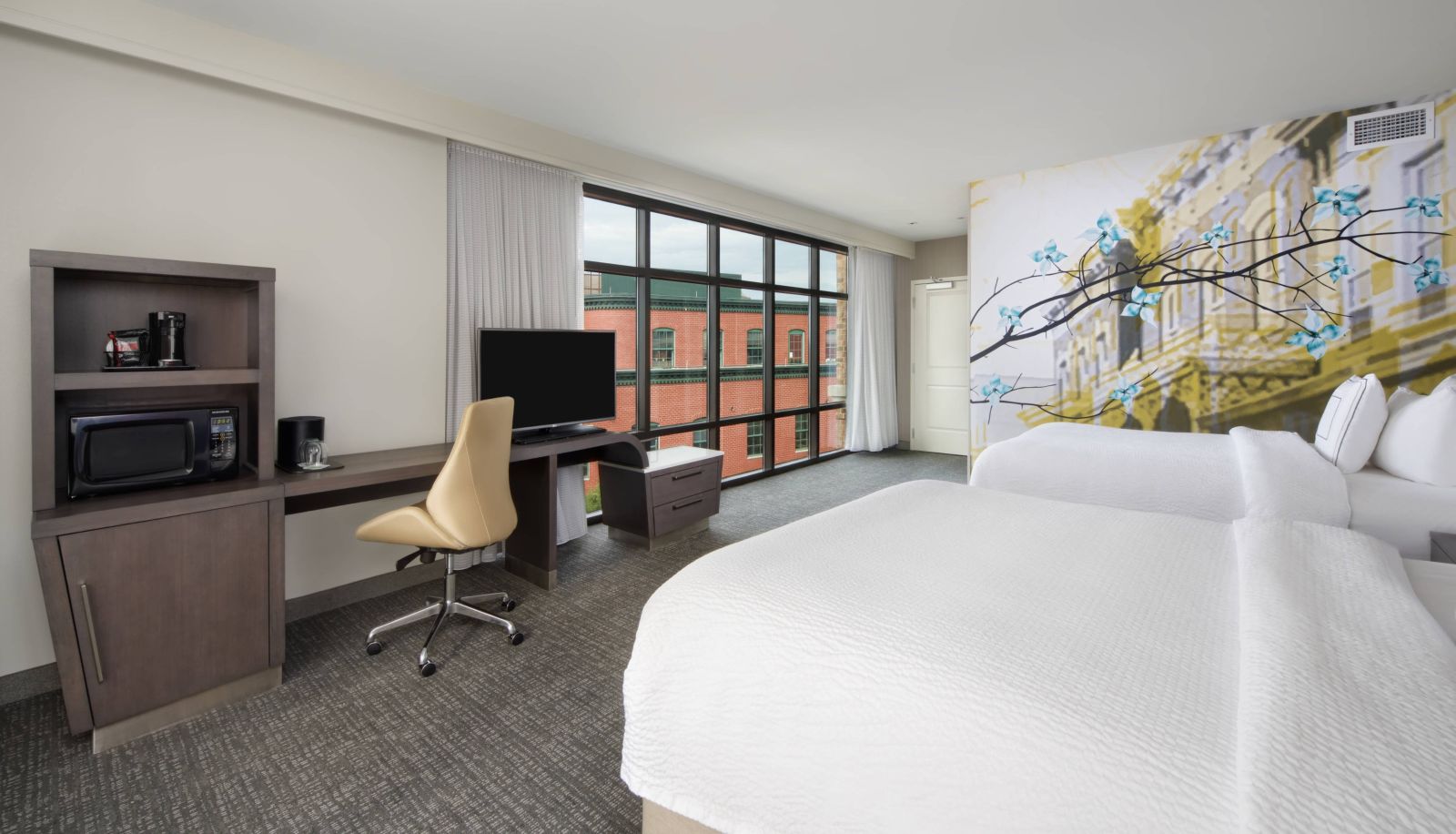 Zimmer - Courtyard by Marriott Richmond Downtown